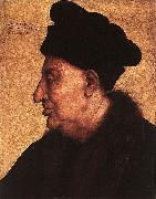 Quentin Matsys Portrait of an Old Man oil painting